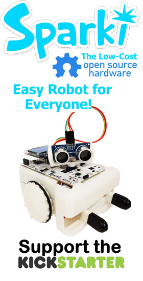 Sparki - The Easy Robot for Everyone!