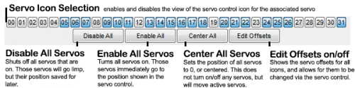 Servo Selection