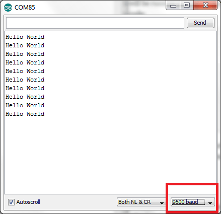 serial terminal program to change vin