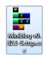 miniBloq Install - 01 Installer Icon